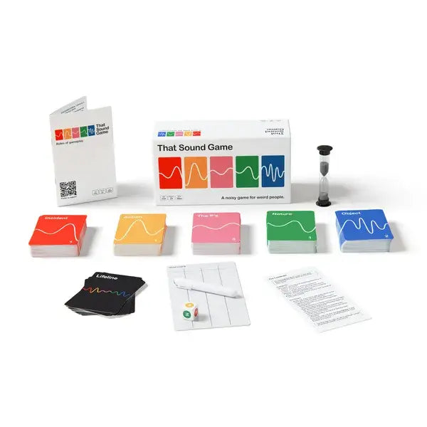 That Sound Game (EN) - Big Potatoe Games - Board Games