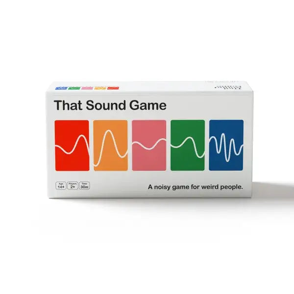 That Sound Game (EN) - Big Potatoe Games - Board Games