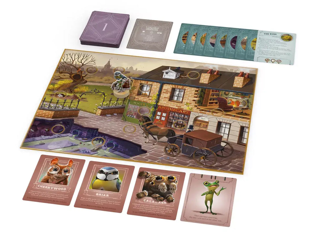 The Animals of Baker Street (EN) - Iello - Board Games