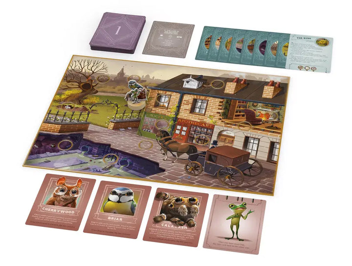 The Animals of Baker Street (EN) - Iello - Board Games