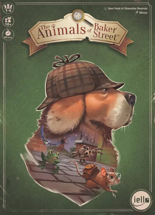 The Animals of Baker Street (EN) - Iello - Board Games