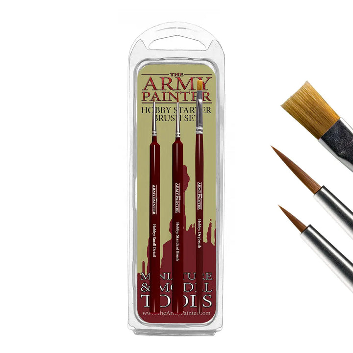 The Army Painter: Brush Set Hobby Starter The Army Painter Accessories