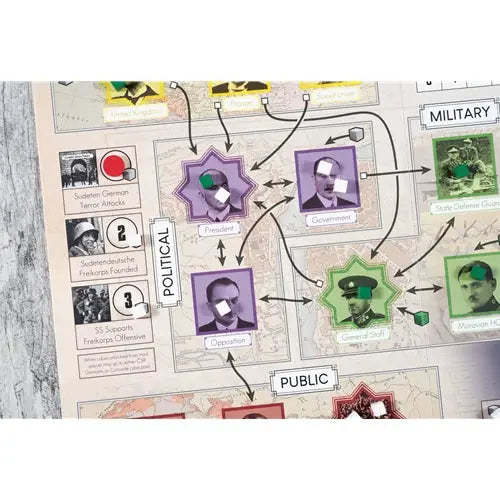 The Bell of Treason (EN) - GMT Games - Board Games