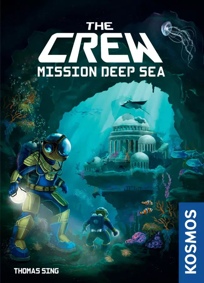The Crew: Mission Deep Sea (EN) - Kosmos - Board Games