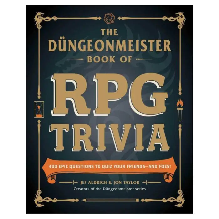 The Düngeonmeister Book of RPG Trivia (EN) - Adams Media - Roleplaying Games