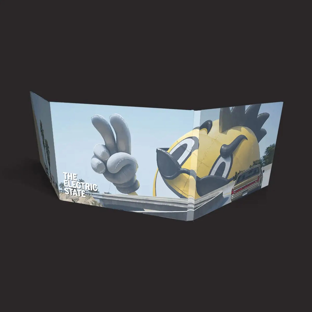 The Electric State RPG: GM Screen - Free League Publishing - Roleplaying Games