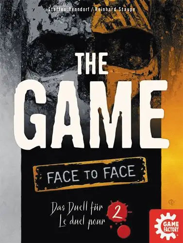 The Game: Face to Face (DE/EN/FR/IT) - Nürnberger Spielkarten Verlag - Board Games