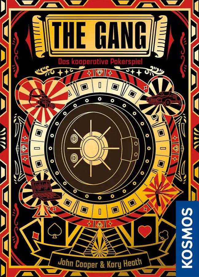 The Gang (DE) - Kosmos - Board Games