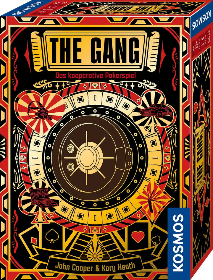 The Gang (DE) - Kosmos - Board Games