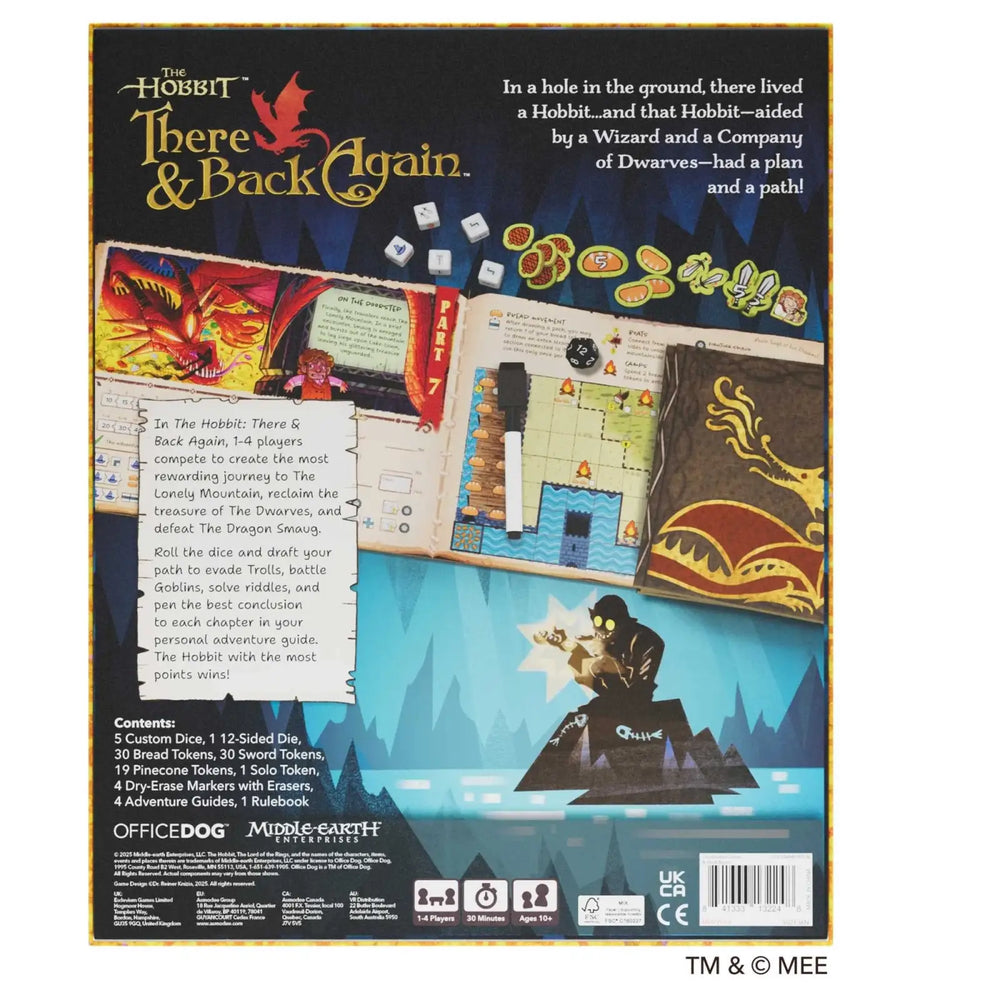 The Hobbit: There and Back Again (EN) - Office Dog - Board Games