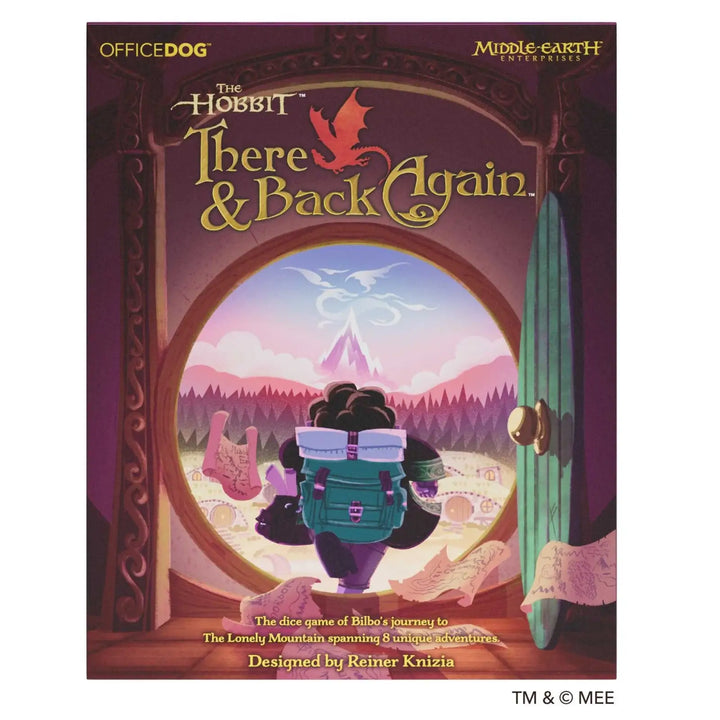 The Hobbit: There and Back Again (EN) - Office Dog - Board Games