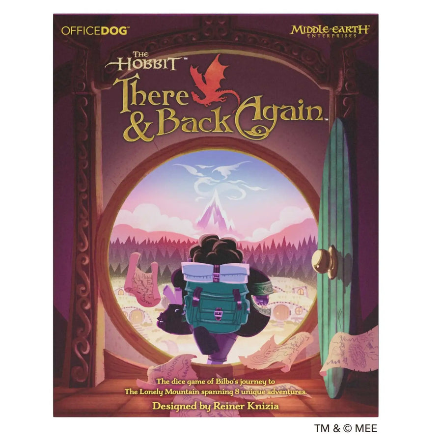 The Hobbit: There and Back Again (EN) - Office Dog - Board Games