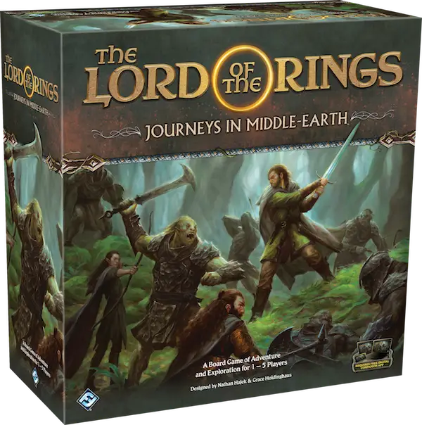 The Lord of the Rings: Journeys in Middle Earth (EN) Fantasy Flight Games Board Games