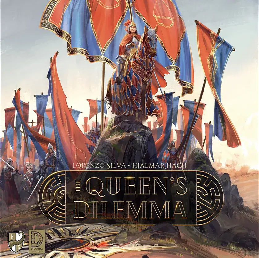 The Queen’s Dilemma (EN) - Horrible Guild - Board Games