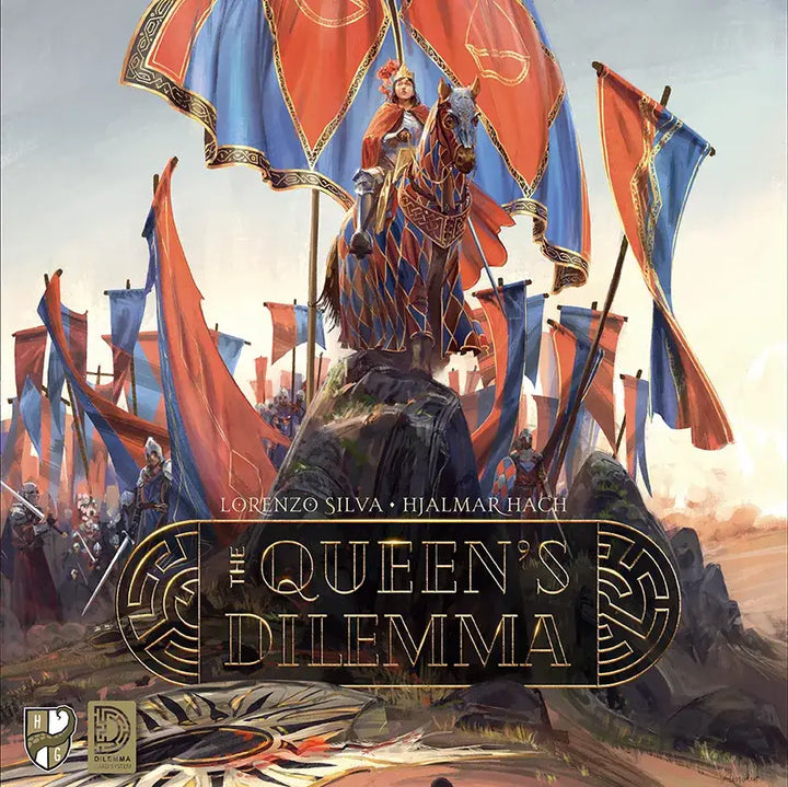 The Queen’s Dilemma (EN) - Horrible Guild - Board Games
