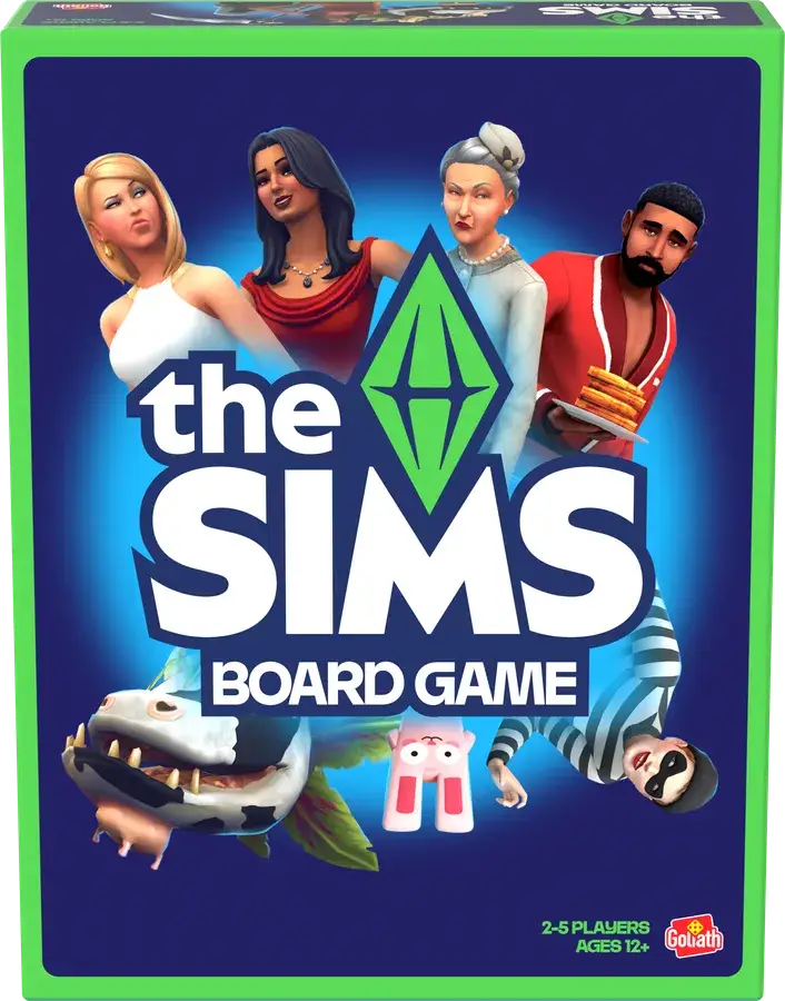 The Sims (EN) - Goliath Games - Board Games