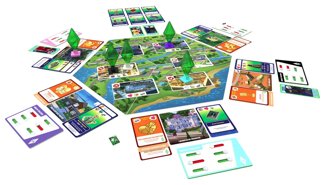 The Sims (EN) - Goliath Games - Board Games