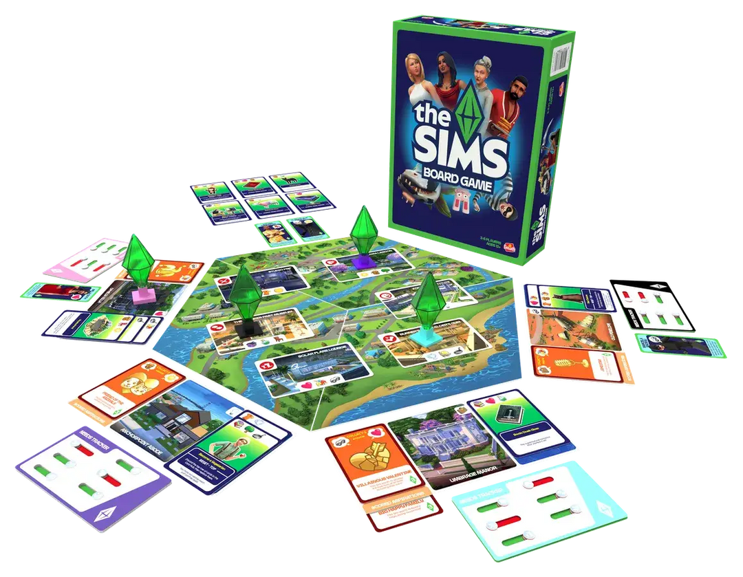 The Sims (EN) - Goliath Games - Board Games
