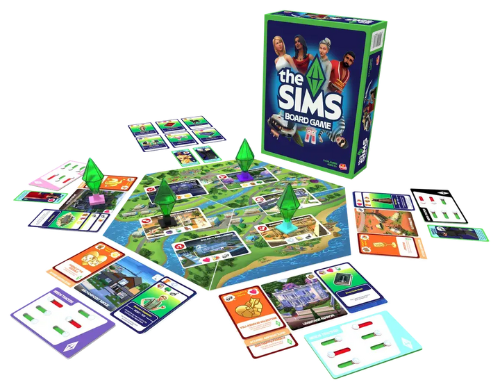 The Sims (EN) - Goliath Games - Board Games
