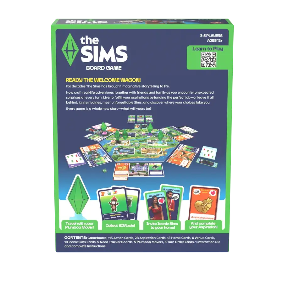 The Sims (EN) - Goliath Games - Board Games