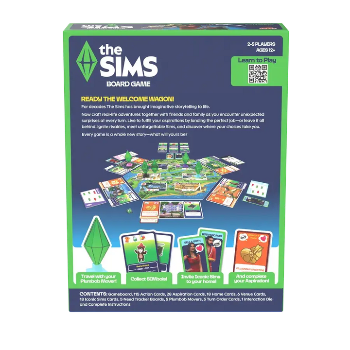 The Sims (EN) - Goliath Games - Board Games
