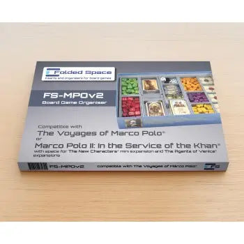 The Voyages of Marco Polo Insert V2 - Folded Space - Accessories