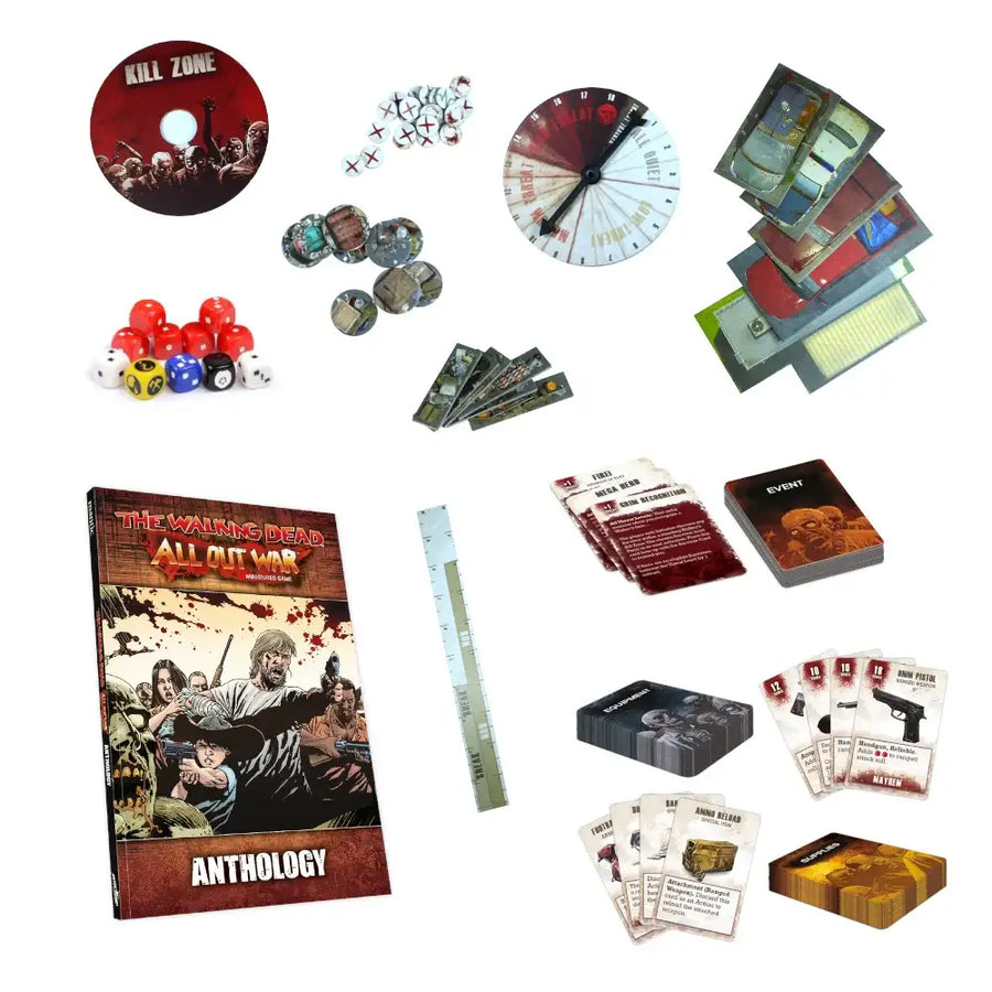 The Walking Dead: All Out War - Essentials Set (EN) - Mantic Games - Miniature Games