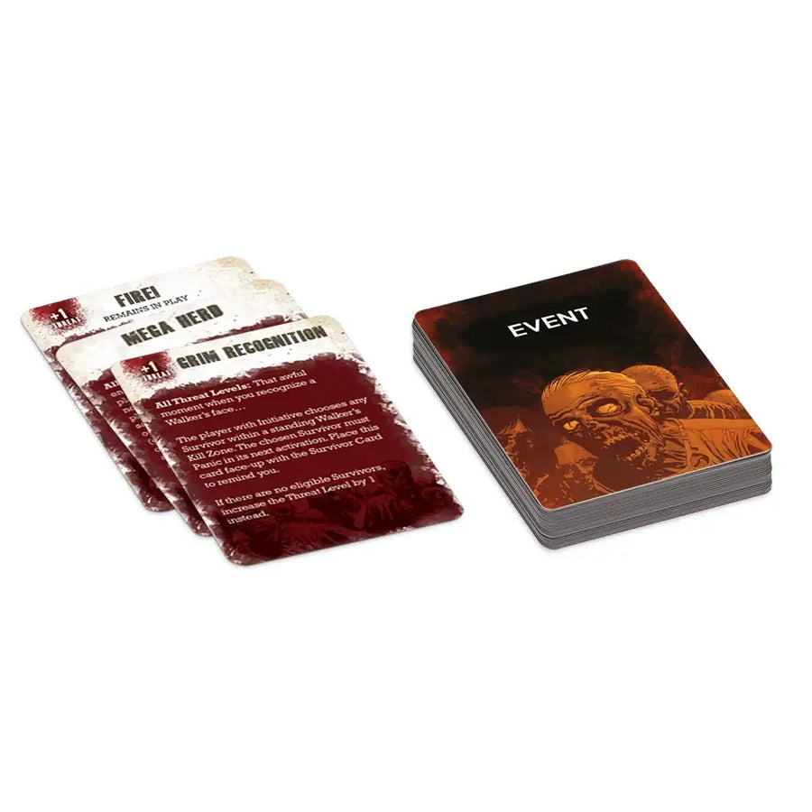 The Walking Dead: All Out War - Events Deck (EN) - Mantic Games - Miniature Games