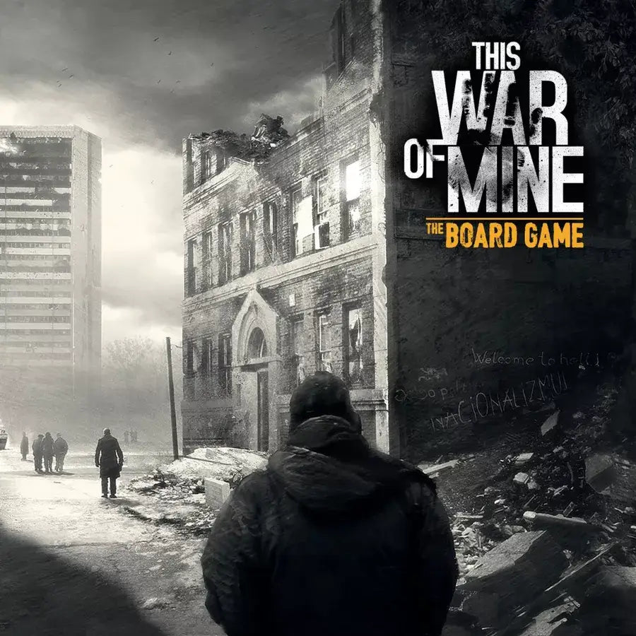 This War of Mine (EN) - Awaken Realms - Board Games