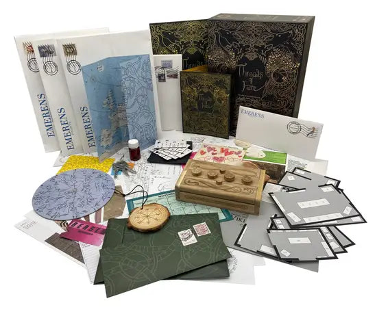 Threads of Fate (EN) - Post Curious - Board Games