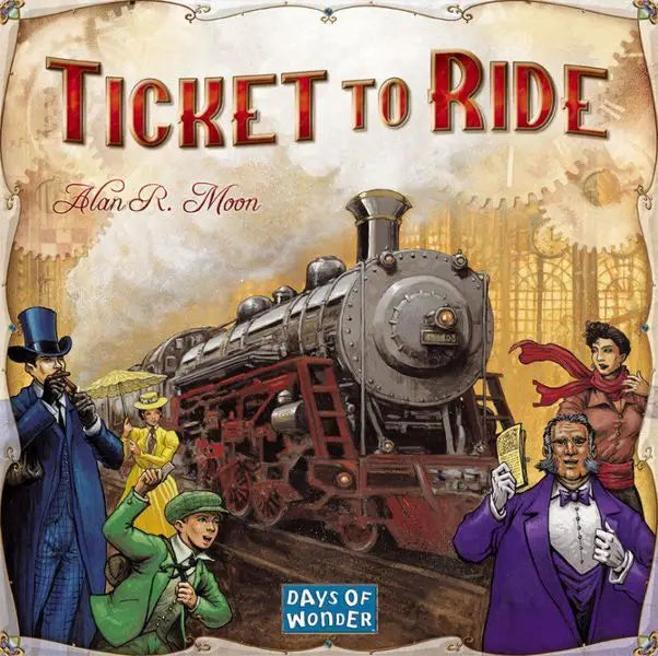 Ticket to Ride (EN) - Days of Wonder - Board Games