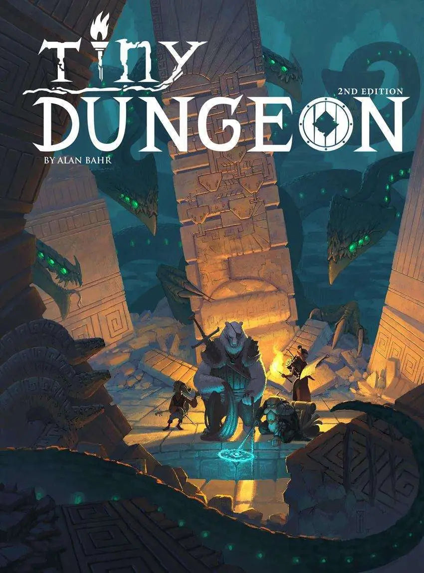 Tiny Dungeon: Zweite Edition Grundregelwerk (DE) Obscurati Publishing Roleplaying Games