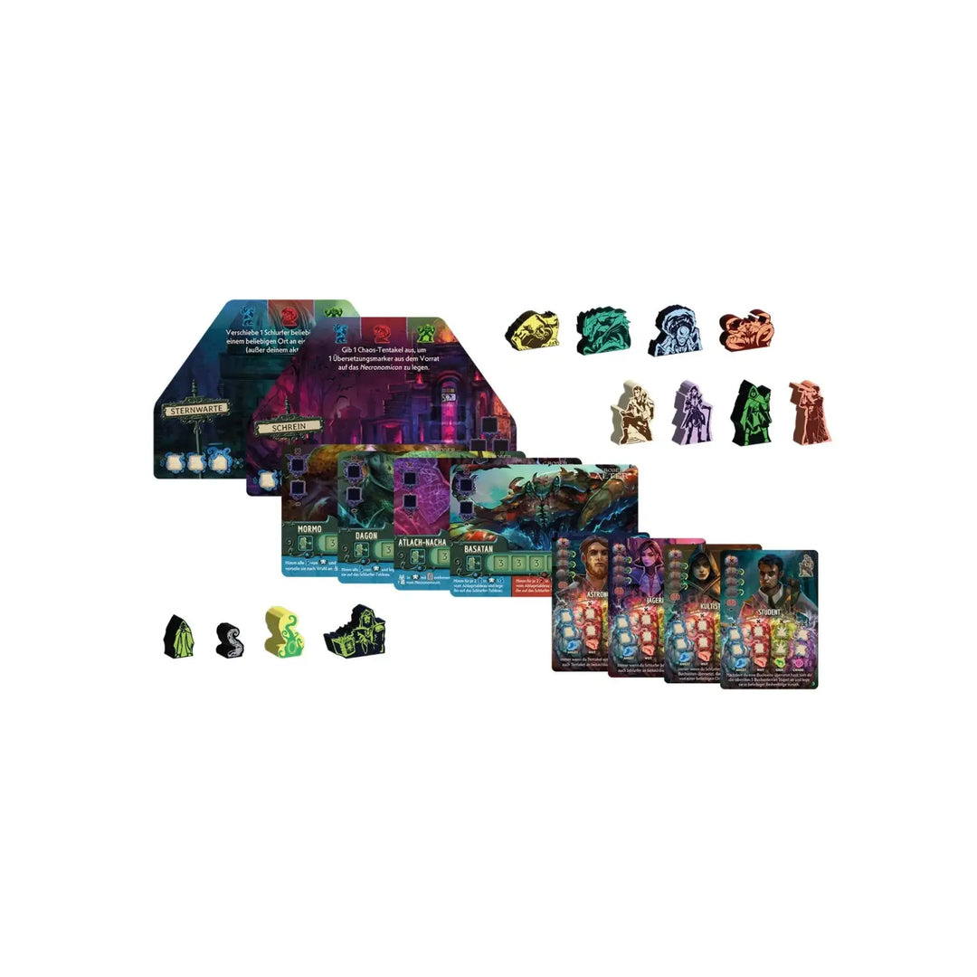 Tiny Epic: Cthulhu - Cult of Chaos (DE) - Gamelyn Games - Board Games