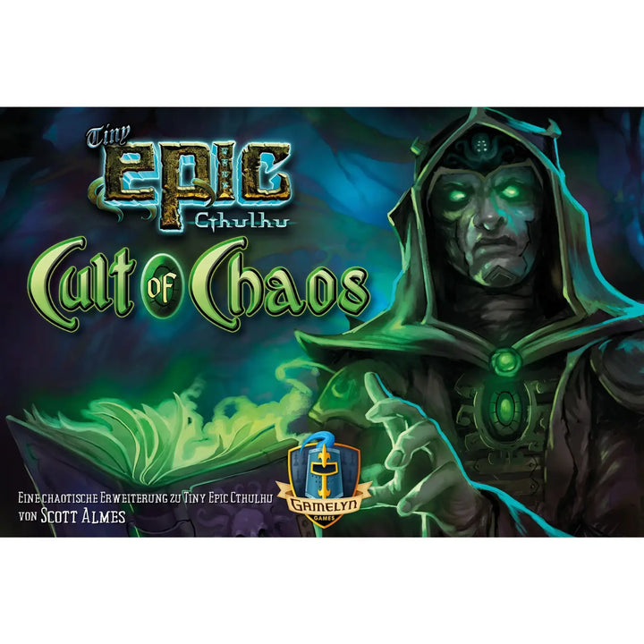 Tiny Epic: Cthulhu - Cult of Chaos (DE) - Gamelyn Games - Board Games
