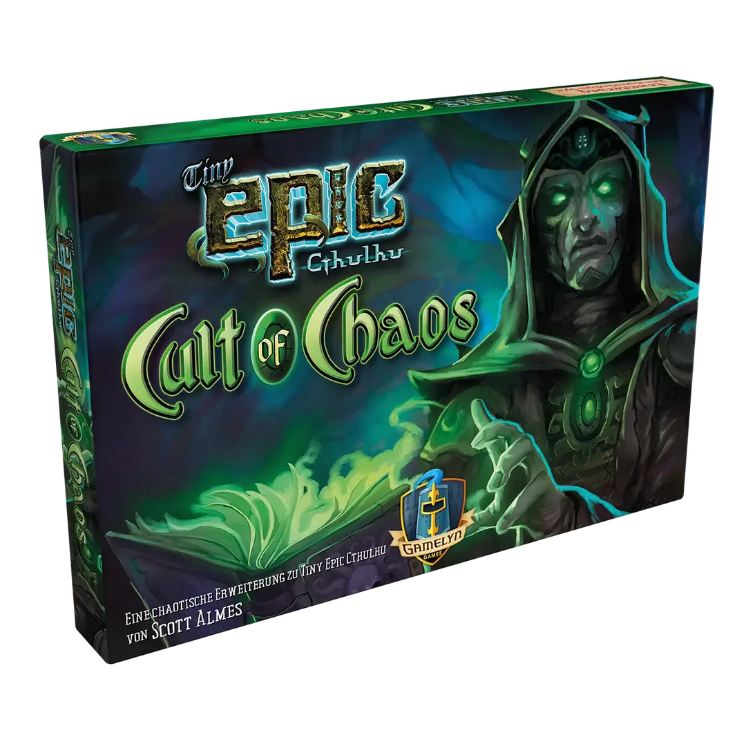 Tiny Epic: Cthulhu - Cult of Chaos (DE) - Gamelyn Games - Board Games