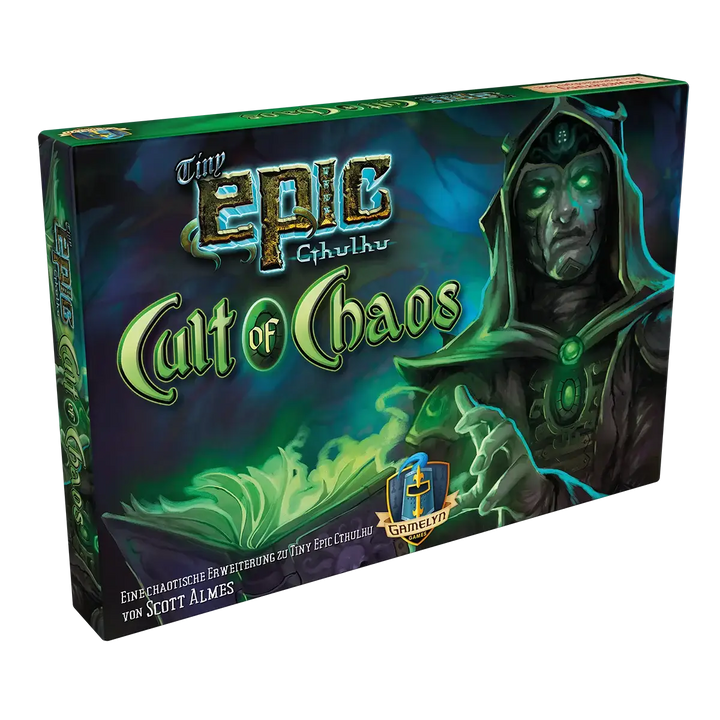Tiny Epic: Cthulhu - Cult of Chaos (DE) - Gamelyn Games - Board Games