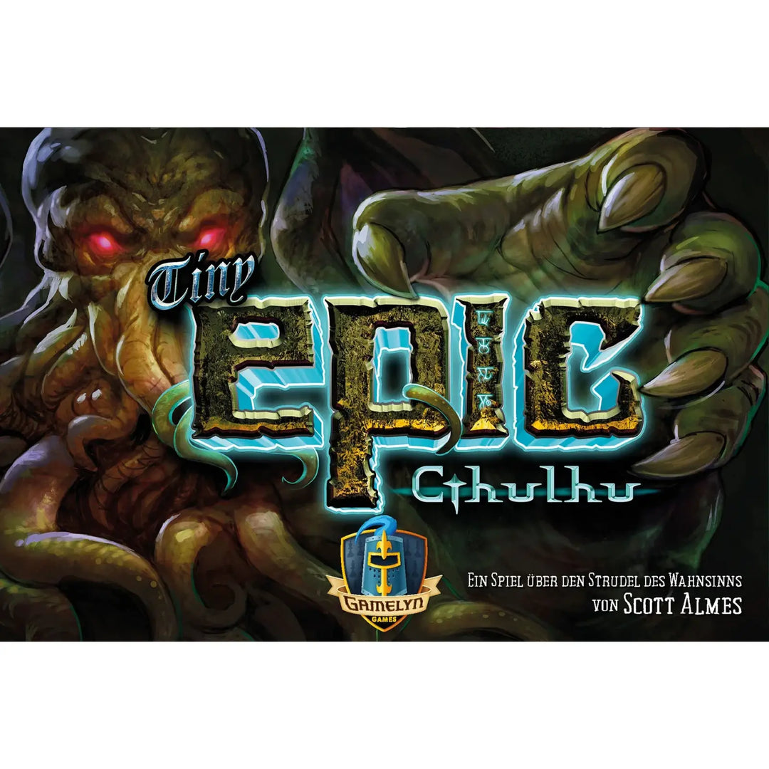 Tiny Epic: Cthulhu (DE) - Gamelyn Games - Board Games
