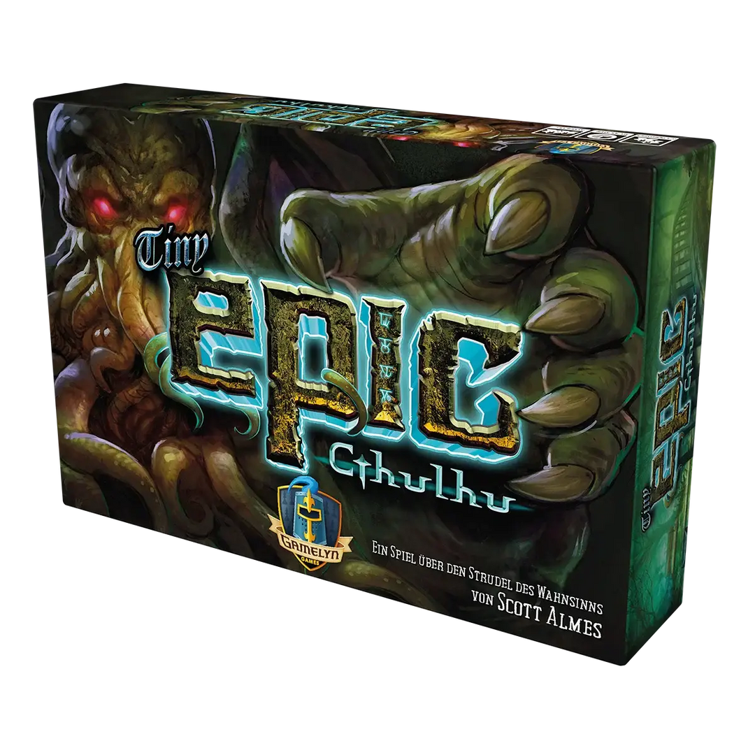 Tiny Epic: Cthulhu (DE) - Gamelyn Games - Board Games