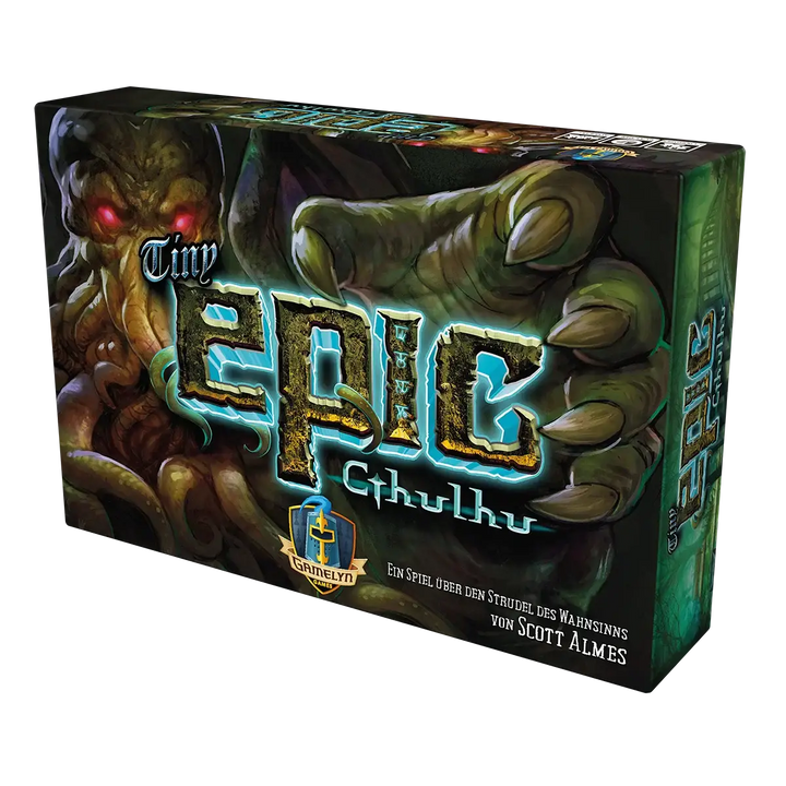 Tiny Epic: Cthulhu (DE) - Gamelyn Games - Board Games