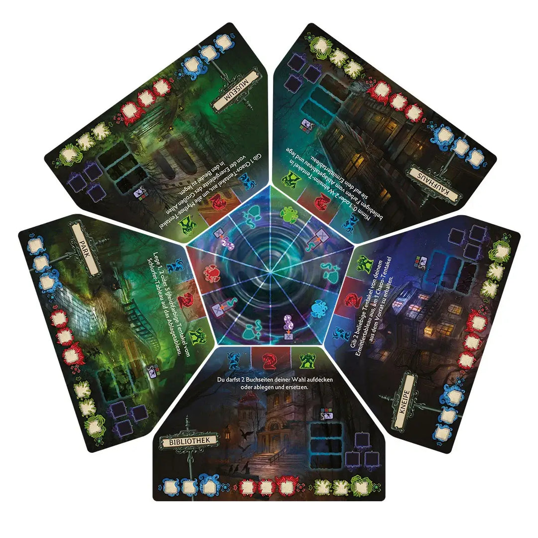 Tiny Epic: Cthulhu (DE) - Gamelyn Games - Board Games