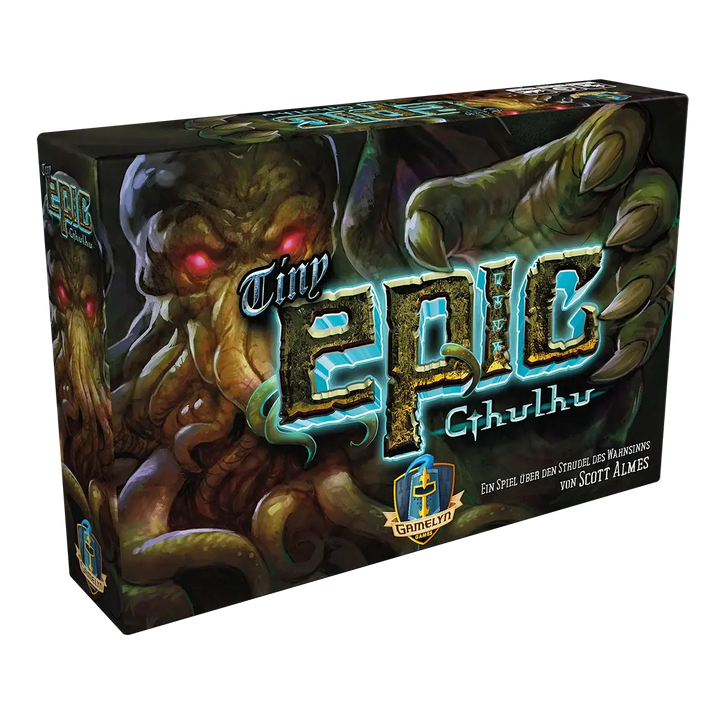 Tiny Epic: Cthulhu (DE) - Gamelyn Games - Board Games