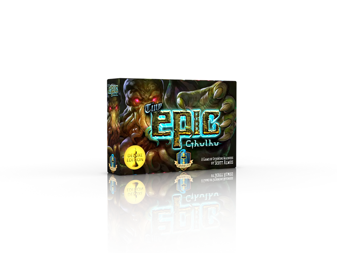 Tiny Epic: Cthulhu - Deluxe Edition (EN) - Gamelyn Games - Board Games