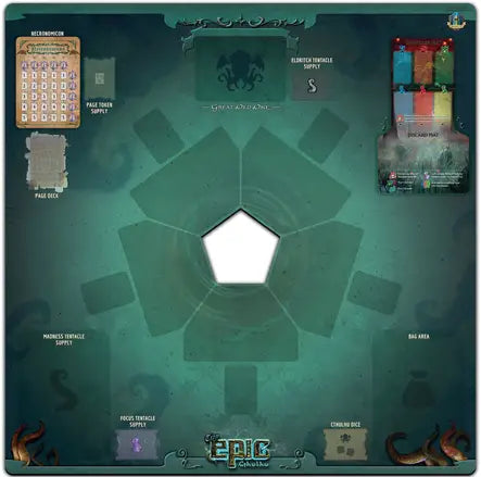 Tiny Epic: Cthulhu - Game Mat (EN) - Gamelyn Games - Accessories
