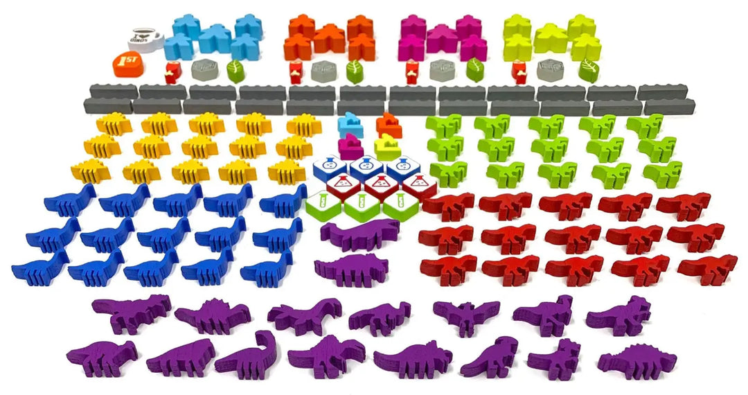 Tiny Epic: Dinosaurs - Deluxe Edition (EN) - Gamelyn Games - Board Games