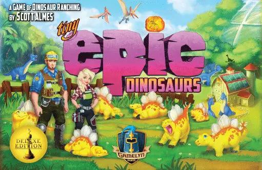 Tiny Epic: Dinosaurs - Deluxe Edition (EN) - Gamelyn Games - Board Games