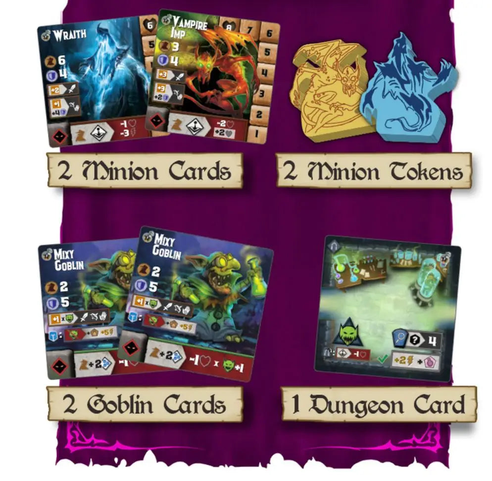 Tiny Epic: Dungeons - Potions & Peril - Kickstarter Promo (EN) - Gamelyn Games - Board Games