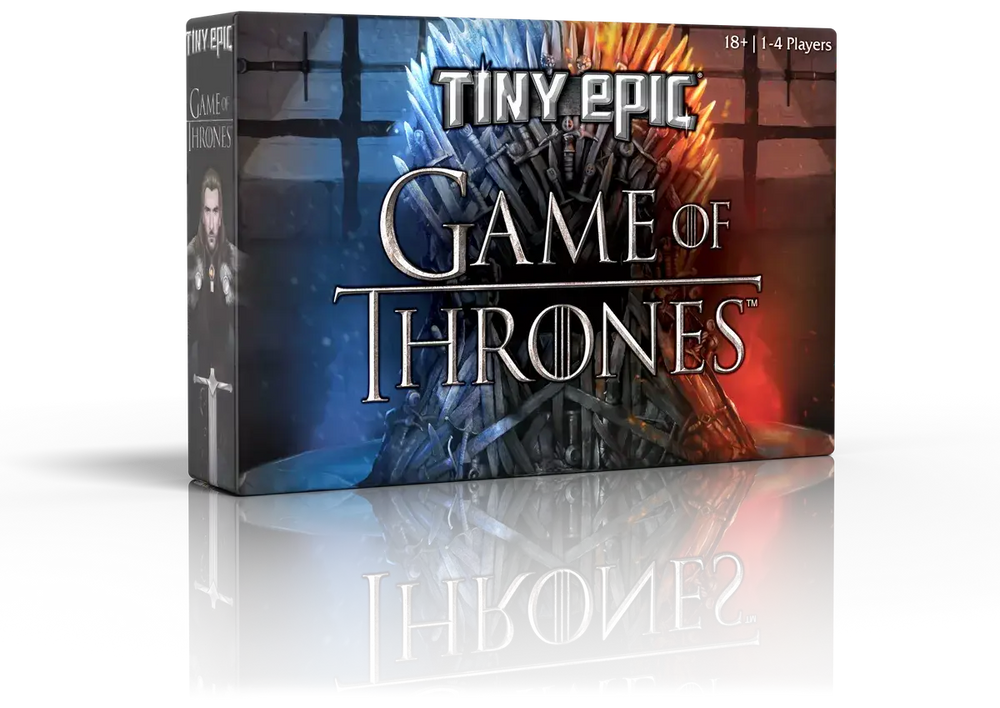 Tiny Epic: Game of Thrones (EN) - Gamelyn Games - Board Games