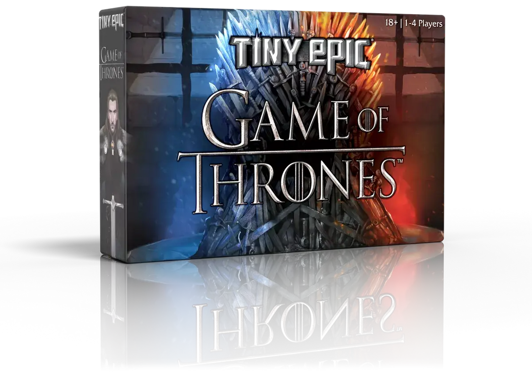 Tiny Epic: Game of Thrones (EN) - Gamelyn Games - Board Games