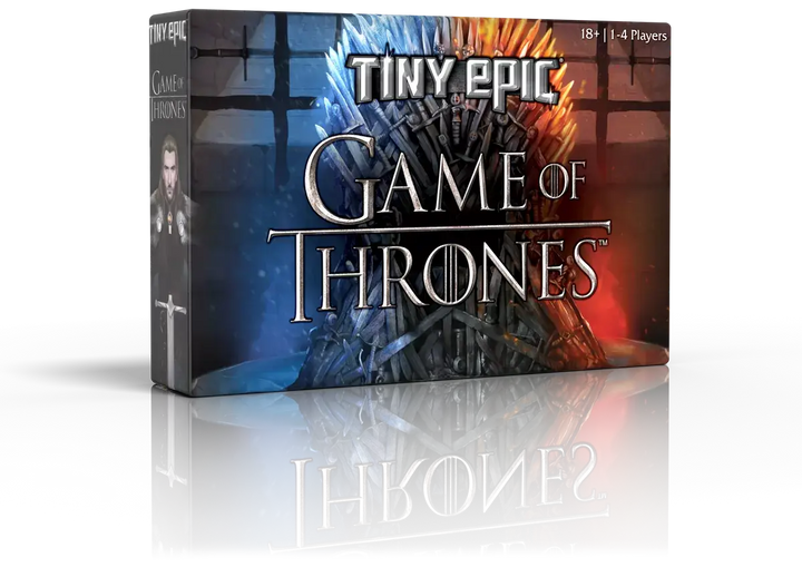 Tiny Epic: Game of Thrones (EN) - Gamelyn Games - Board Games