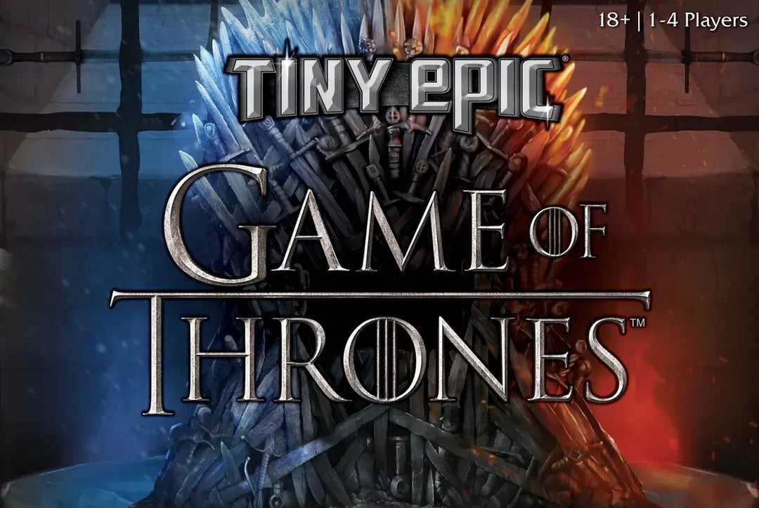 Tiny Epic: Game of Thrones (EN) - Gamelyn Games - Board Games